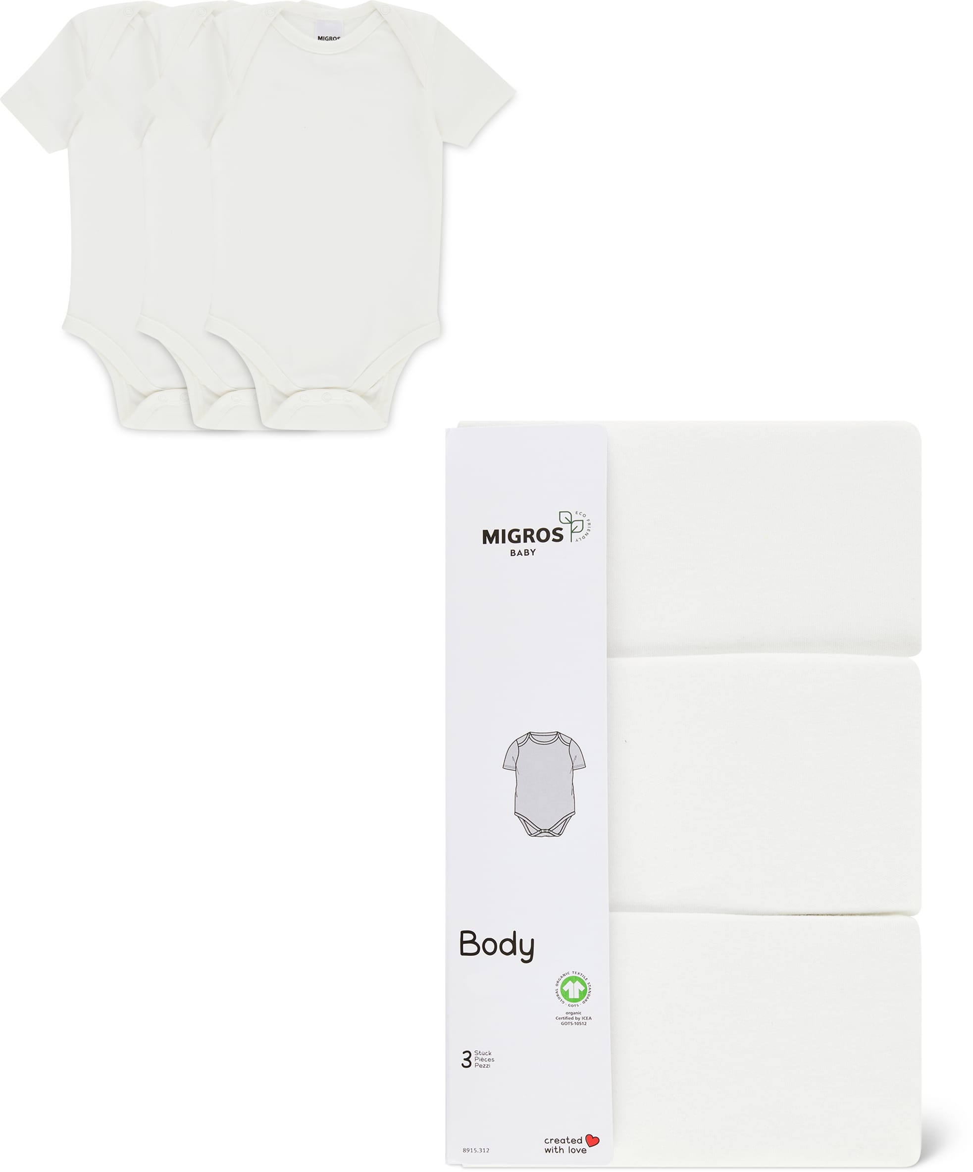 Baby Body 3er Pack